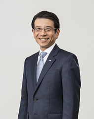代表取締役会長兼社長 神谷 純