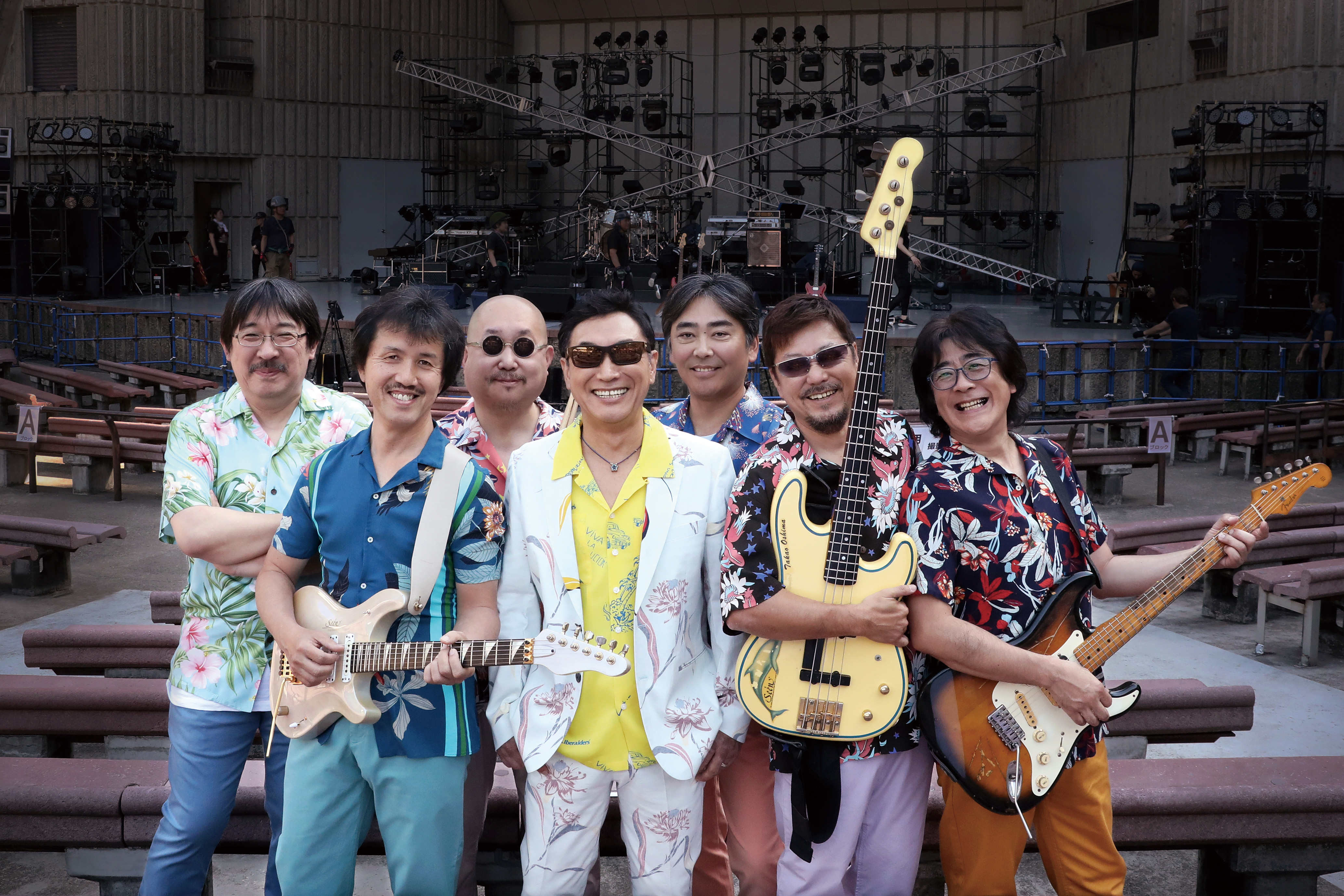 デビュー35周年を記念し行われた杉山清貴＆オメガトライブの貴重な