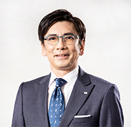 代表取締役社長 水谷 靖