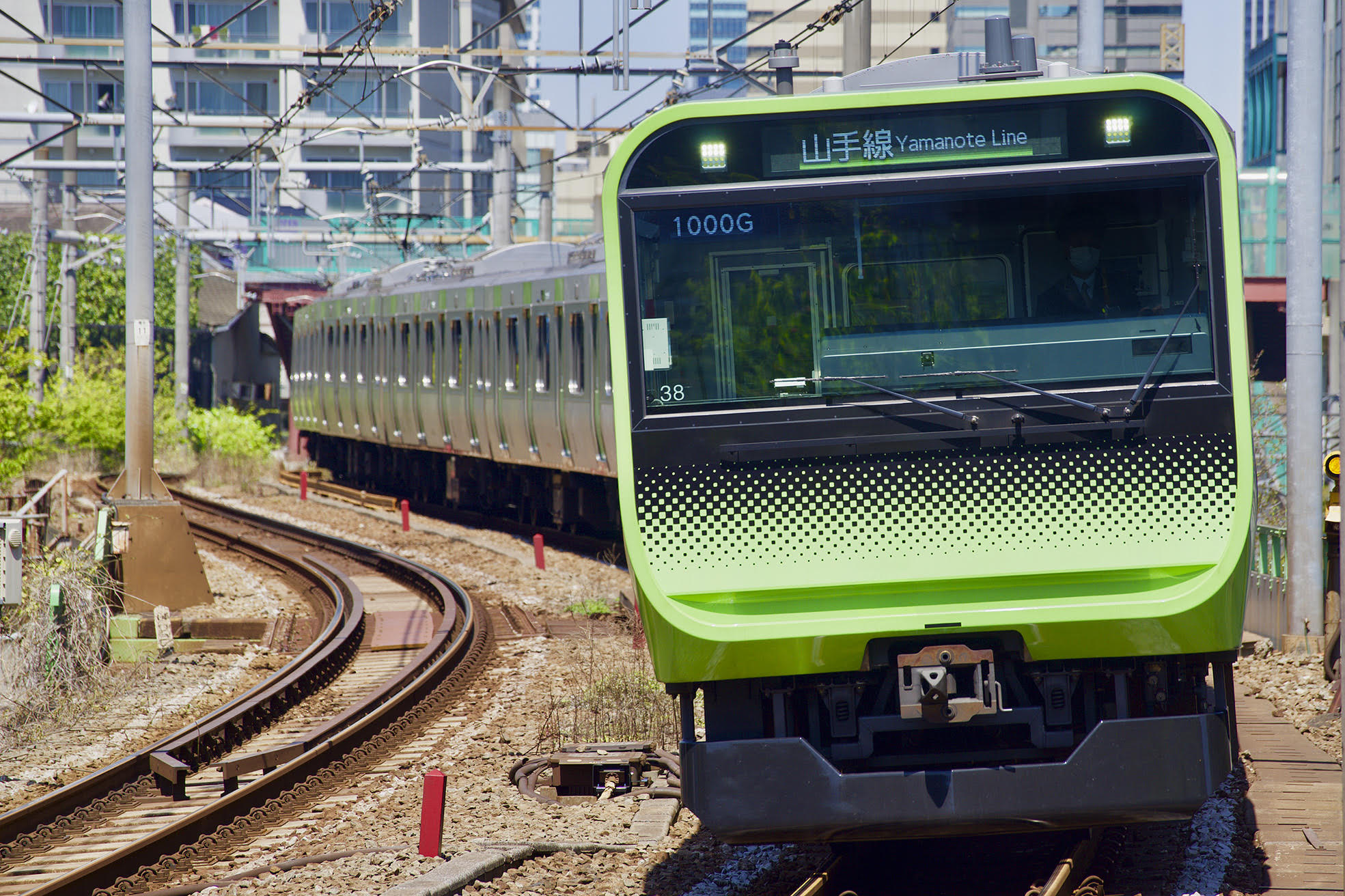 話題の 鉄道カラオケ シリーズ第10弾は Jr東日本 山手線 新型車両e235系の運転士喚呼や車内放送をjoysoundで体験しよう 株式会社エクシング