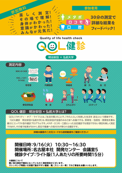 生活の質（QOL）
