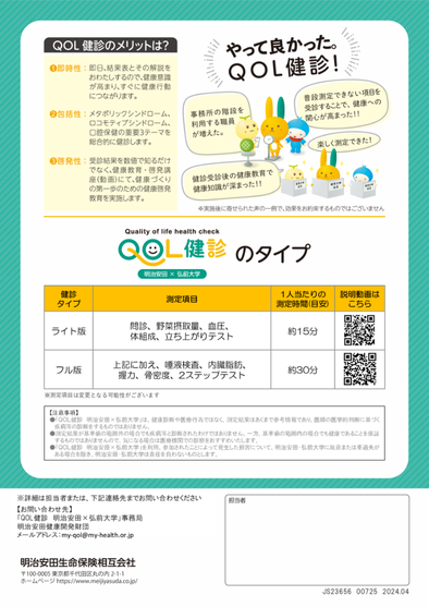 QOLのタイプ